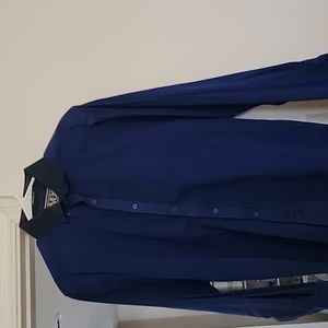 Express, Modern medium fit, blue/black